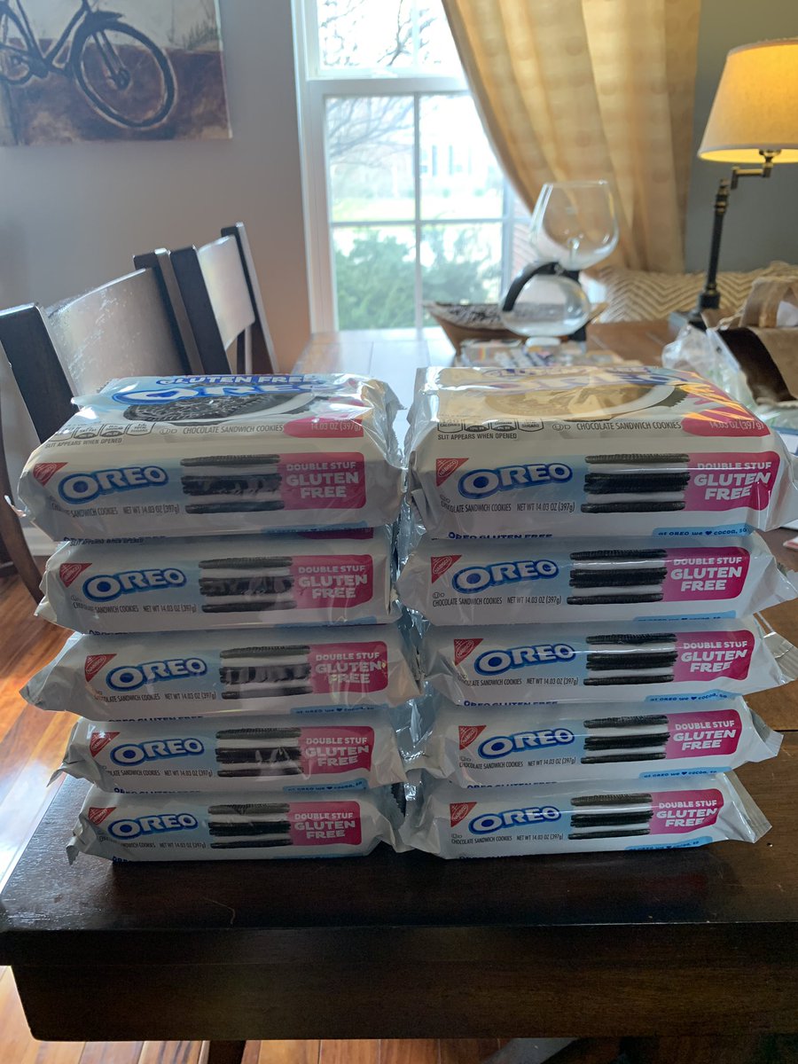 Forget $gme taking commodities to the moon.  🌚 🚀 (this is not investment advice, I just like the cookies).  #GME #glutenfree #oreo