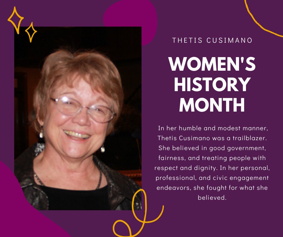 Thetis was friend and mentor to so many. She was relentless, judicious, intrepid, kind, and extremely generous with her time and support.  Lafayette is better for having shared her space, because in the words of Dr. Maya Angelou, she was truly a Phenomenal Woman. #LWV