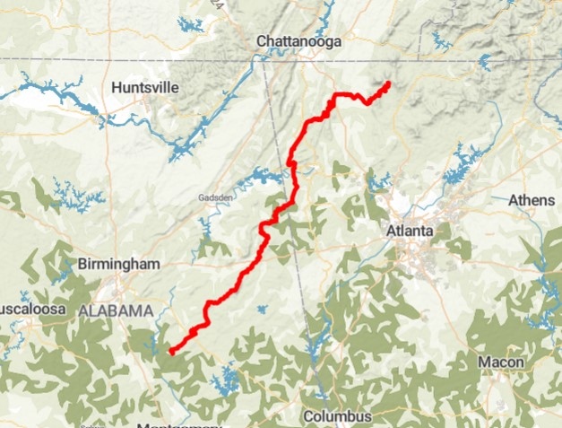 hiiker__'s tweet photo. The Pinhoti Trail is a great way for the uninitiated to discover the art of thru hiking!
https://t.co/XjtdR1U37K
#pinhotitrail #pinhoti #trekkingfever #trekkingtravel #topofthemountains #alabamaoutdooradventurer #hikingadventures👣🧗🏼♀️🏔🌤 #hikingadventures⛰ #backpackingtrips https://t.co/UyFcGCnD7A