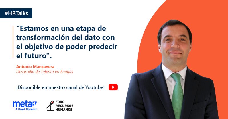 Cegid_Es's tweet photo. 📹 Descubre las interesantes reflexiones de Antonio Manzanera, Desarrollo de Talento en @enagas, junto a otros expertos del sector de #RRHH en el encuentro "Los nuevos #KPIs de Recursos Humanos" celebrado junto a @ForoRRHH.
¡No te lo pierdas! 👉
#Meta4HRTalks #GuideAnalytics