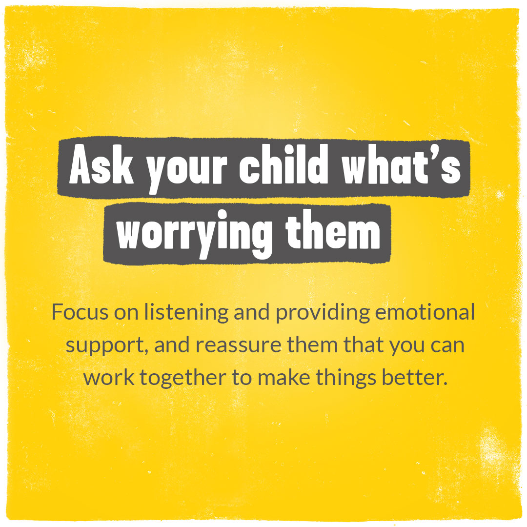 YoungMindsUK's tweet photo. If your child is feeling anxious about going to school, this advice may help. https://t.co/Hp7QAt0aSs