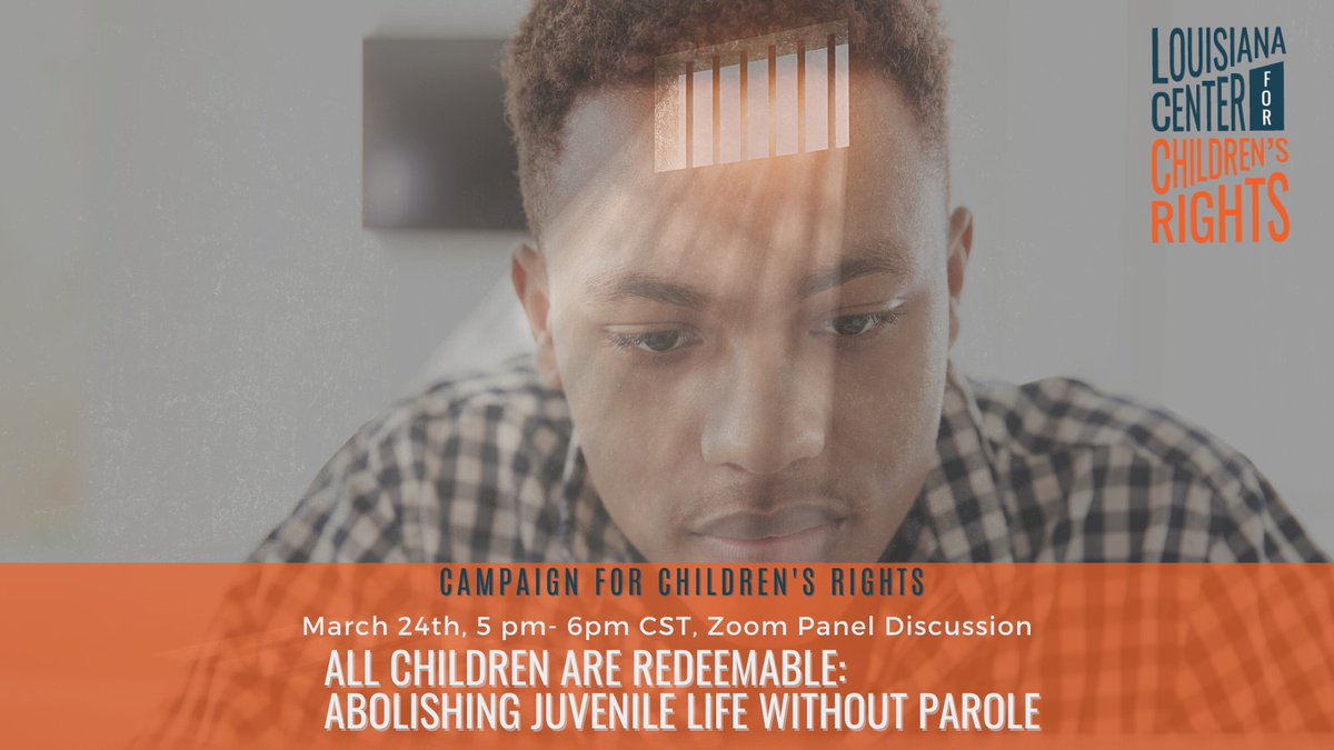 Louisiana Center for Children's Rights tweet media