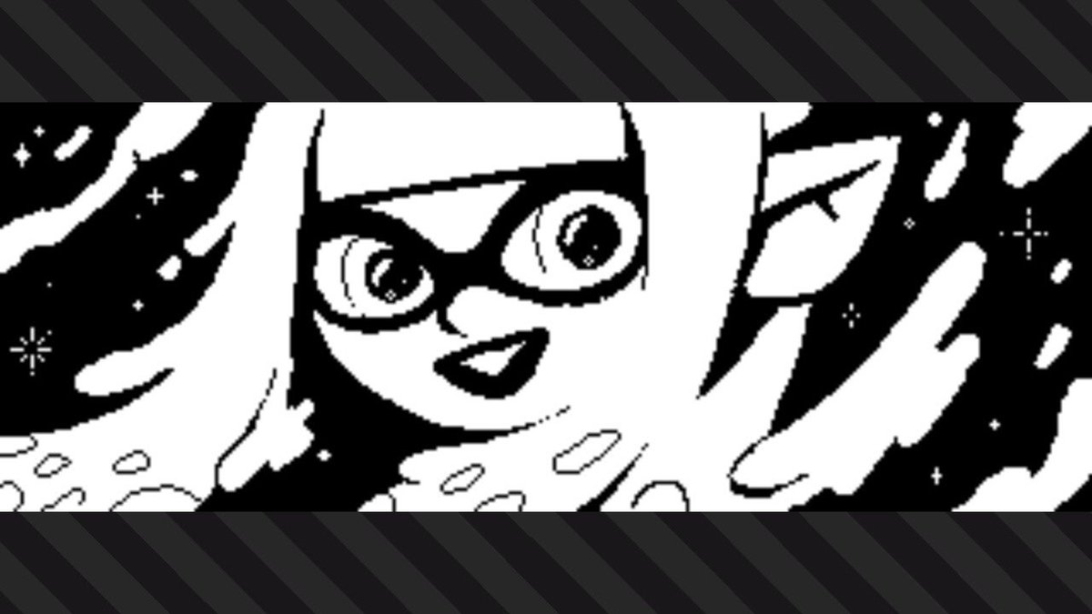 i started playing splatoon... ? this game is so cute 