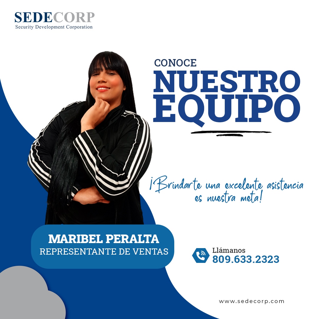 sedecorprd's tweet photo. #ConoceNuestroEquipo: Con esta bella sonrisa te presentamos a una de nuestras expertas Maribel Peralta quien  se caracteriza por ser una persona cariñosa, ágil y responsable. 

¡Estamos felices de que Maribel forme parte del departamento de Ventas en #Sedecorp!

#TeamSedecorp https://t.co/cSx8XC46LB