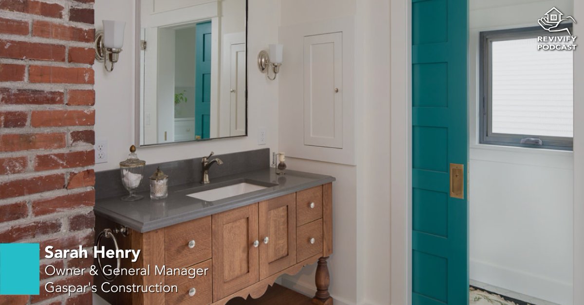 beyrep101's tweet photo. This beautiful bathroom was designed by the @Remodel_Expert team. We featured Sarah Henry, Owner of Gaspar’s, on Revivify. Check it out!
🔊https://t.co/KZ0n3YGPXV
#listennow #podcast #communication #beyrep #revivify https://t.co/rIz1NcW58d