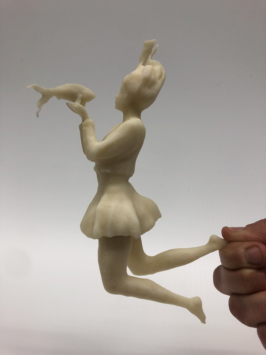 ESU_G3D_Lab's tweet photo. Look at this gorgeous 3D printing of a women and a fish, that was printed in our lab!
#design #artdesign #esuart #3d #3Ddesign #3dprinting #3dmodeling https://t.co/LNvBkPn349