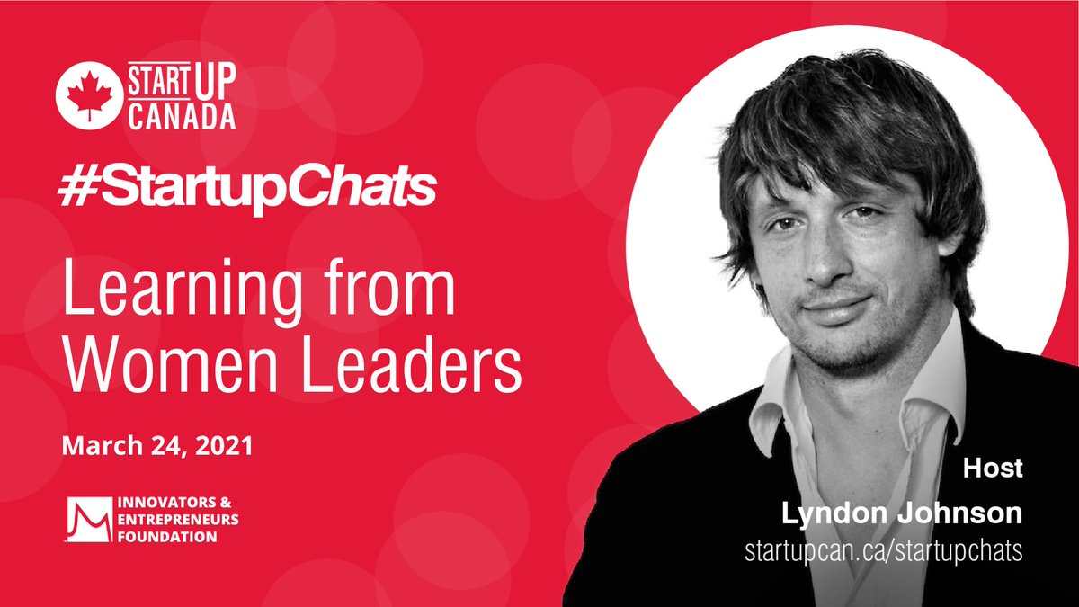 Startup Canada tweet media