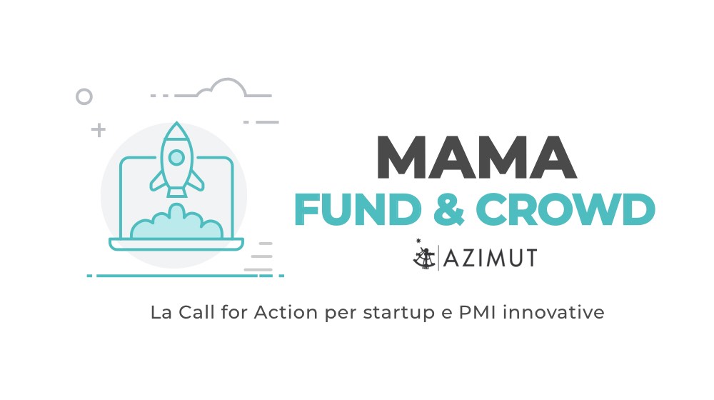 SiamoSoci's tweet photo. È online su  @mamacrowdcom la #callforaction indirizzata a #startup e #PMIinnovative per l’accesso ad ALIcrowd, il fondo di venture capital Azimut da 25 milioni di euro a sostegno di aziende innovative. Le selezioni sono già iniziate. Scopri di più: 
https://t.co/yqXHTajajg https://t.co/1b84wE8aiV