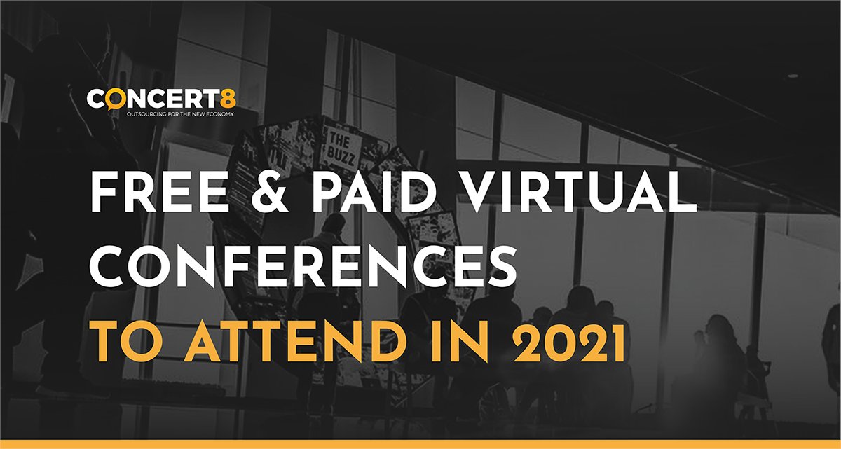 Concert8S's tweet photo. In the normal, keeping connected is more important than ever, and we think virtual events are the key. Read our latest blog post to see our curated list of free and paid virtual conferences we think you should think about attending: https://t.co/2R5AQqbexo

#events #virtual #c8 https://t.co/4w1PhpptsJ