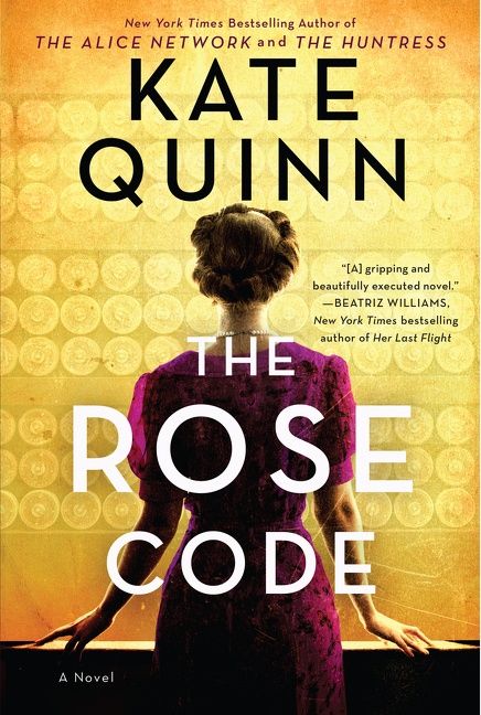 HarperCollinsCa's tweet photo. Indie Fest is back! Don't miss the launch for @KateQuinnAuthor's highly anticipated novel #RoseCode on March 25th at 8:00 PM ET. Register now: https://t.co/JPyGNBJejm https://t.co/0cFc4tcbbo