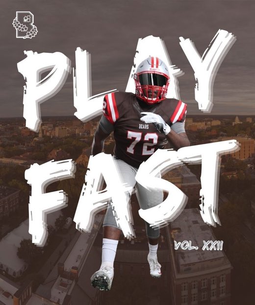 Appreciate <a href="/BrownUFootball/">Brown University Football</a> having me out last night for there junior day. Thank you <a href="/coachDjackson1/">Darryl Jackson</a> for the invite.