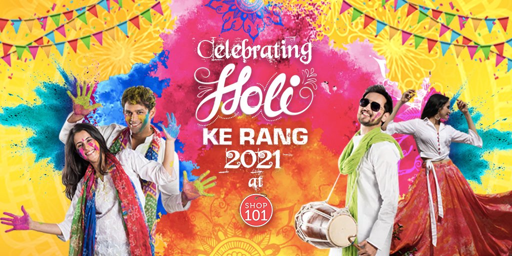 shop101's tweet photo. Celebrating “Holi ke Rang” 2021 Shop101 🌈
This collection is perfect for all your holi inspired fashion needs!
Download the Shop101 App Now!
Link: https://t.co/OcLOoxZmWj
•
#Shop101 #HoliWeek #Holi2021 #fashion #Reselling #Resellers #HappyReselling #Exclusive #HoliCollection https://t.co/pQUPgyMNHz