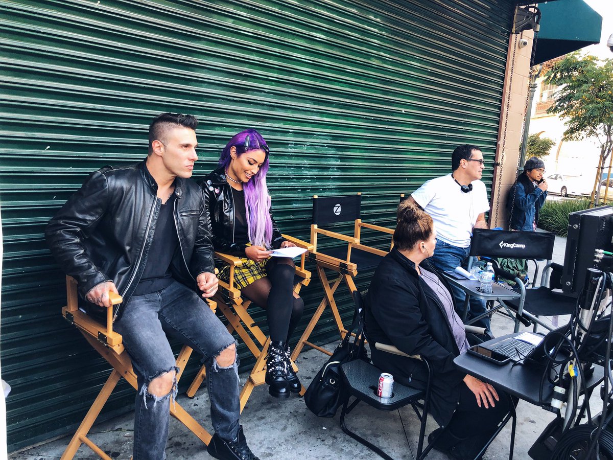natalieevamarie's tweet photo. A little #BTS from filming @paradisecitytv 🥳
𝐒𝐞𝐚𝐬𝐨𝐧 𝐎𝐧𝐞 𝐃𝐞𝐛𝐮𝐭𝐬 THIS THURSDAY 𝐌𝐚𝐫𝐜𝐡 25 𝟐𝟎𝟐𝟏 𝐨𝐧 𝐀𝐦𝐚𝐳𝐨𝐧 𝐏𝐫𝐢𝐦𝐞 𝐕𝐢𝐝𝐞𝐨🥳🥳 tune in to see #ShadyJade 😈🤘🏼
-
#paradisecity #americansatan #amazonprimevideo https://t.co/UtoCxr3JCQ