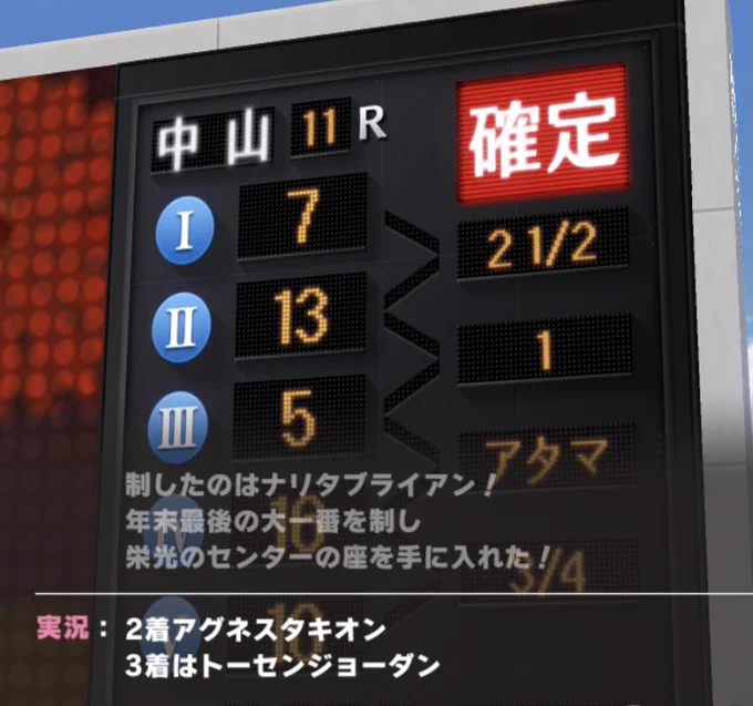 最後の天皇賞…!惜しかった…あと少しだった…! 