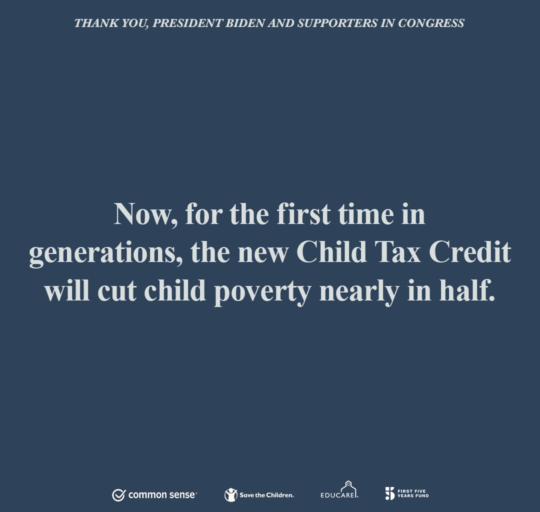 EducareSeattle's tweet photo. As a member @EducareSchools we proudly join @Commonsense @SavetheChildren @firstfiveyears to thank @JoeBiden [insert/tag local reps here] and all the Senators and Congresspeople who voted "Aye" on #AmericanRescuePlan @PSESD https://t.co/1FuZ7yHMxz