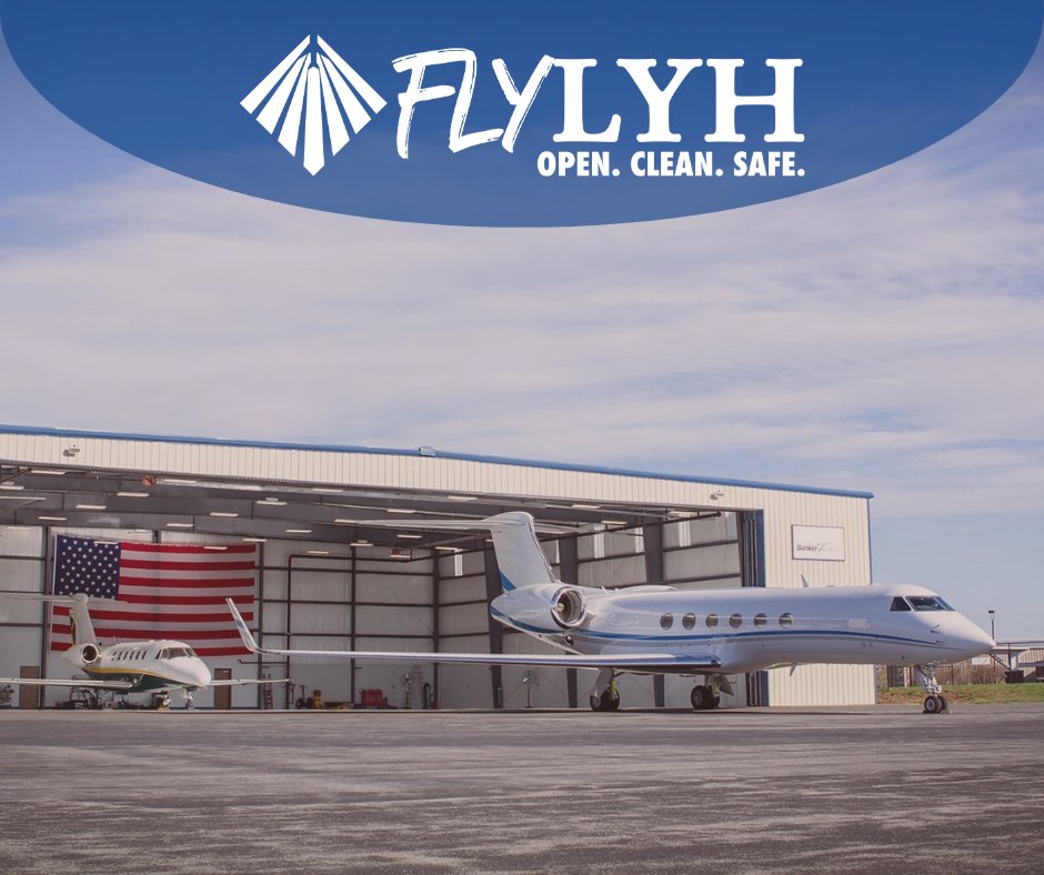 FlyLYH's tweet photo. Lynchburg Regional Airport is equipped to meet the needs of general and corporate aviation travelers.

Whether you're flying corporate or private, our general aviation ramp can accommodate a variety of aircraft.

See the link for more information.
https://t.co/ThywZytB9h https://t.co/YeLhpwyB2h