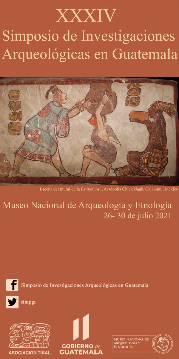 Simposio de Investigaciones Arqueológicas (@simposiogt) on Twitter photo 
