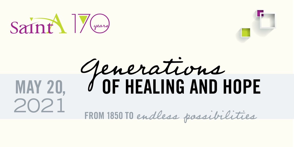 WellpointCare's tweet photo. Please join us for Generations of Healing and Hope: From 1850 to Endless Possibilities. This one-hour celebration for our 170th anniversary will be May 20. RSVP here: https://t.co/FzEUQhvOnz https://t.co/LJvHMfWLHx