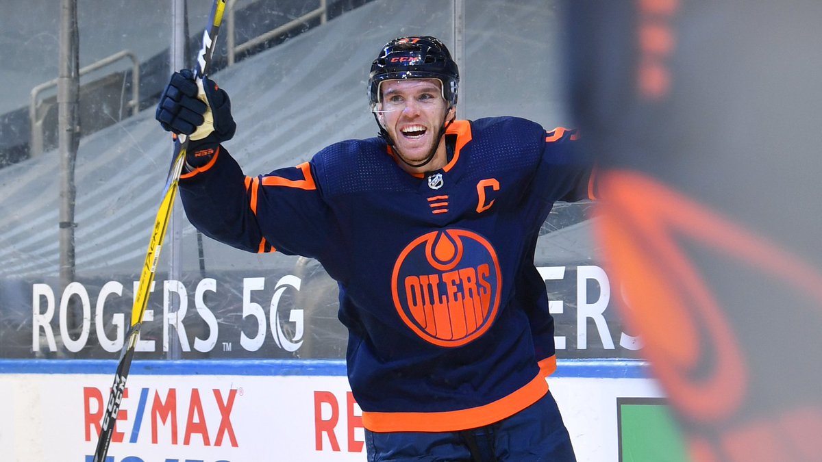 Congrats to Connor on being named the <a href="/NHL/">NHL</a>'s Second Star of the Week! ⭐️ 

#LetsGoOilers