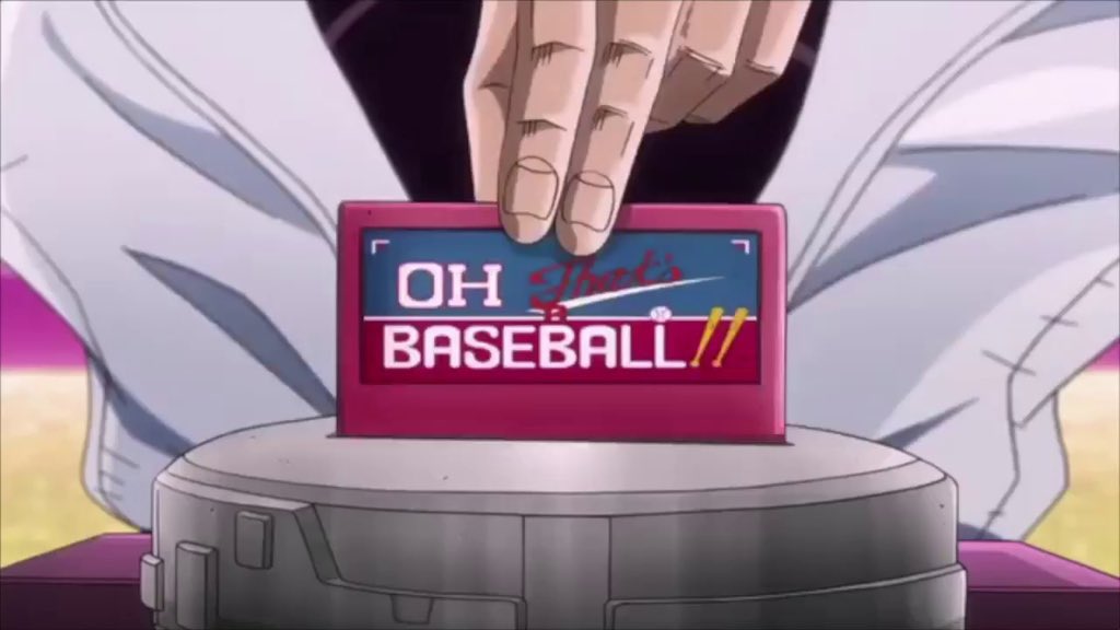 FakeVGDatabase's tweet photo. Oh! That’s a Baseball!

Jojo’s Bizarre Adventure - Chapter 233 (1991) &amp; Episode 67 (2015) https://t.co/OPdPKtocqB