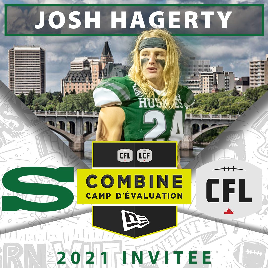 skhuskies's tweet photo. Congratulations to Connor Berglof, Josh Hagerty and Nelson Lokombo who have all been invited to the @CFL Virtual Combine https://t.co/vINDCUVV7G