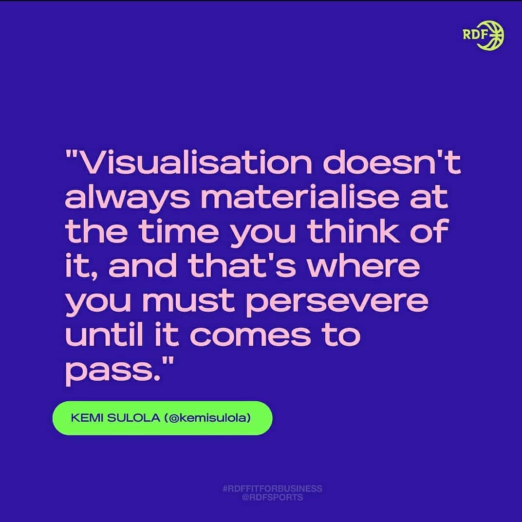 ffbwomen's tweet photo. Kemi @kemisulola spoke on Perseverance and Visualisation yesterday.

We caught some 💎s

Make sure your tuned in today as Melissa @mussbefitt leads today's topic.

Its not to late to sign up via @ffbwomen https://t.co/OhRaQhmMMG