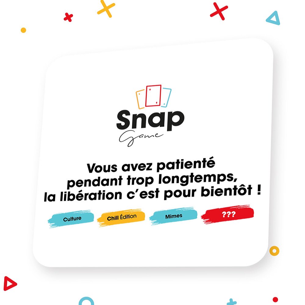 we_snaptogether's tweet photo. YA AFFAIRE ENCORE OOOOOOOWWWW !!!!!!
Après le lancement en 2020 et 600 paquets vendus en moins d'un mois, les commandes n'ont cessé de grandir.
À deux reprises nos stocks furent épuisés, mais pas vous.
Depuis décembre nous vous faisons attendre. Nous sommes prêts
#SnapGame https://t.co/xStxaaDxRk