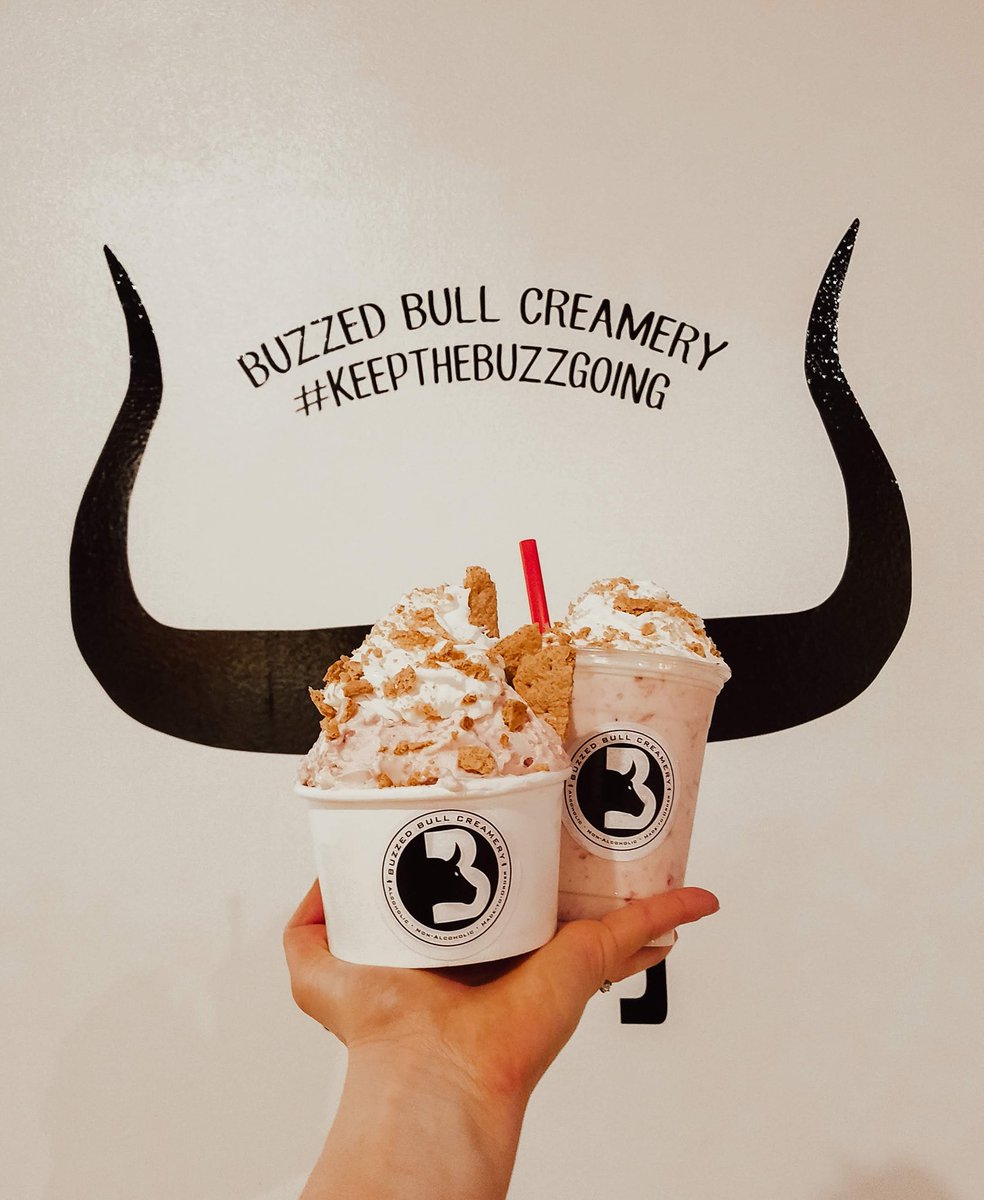 A fresh made-to-order ice cream or milkshake pairs perfectly with a fresh new week! 😎