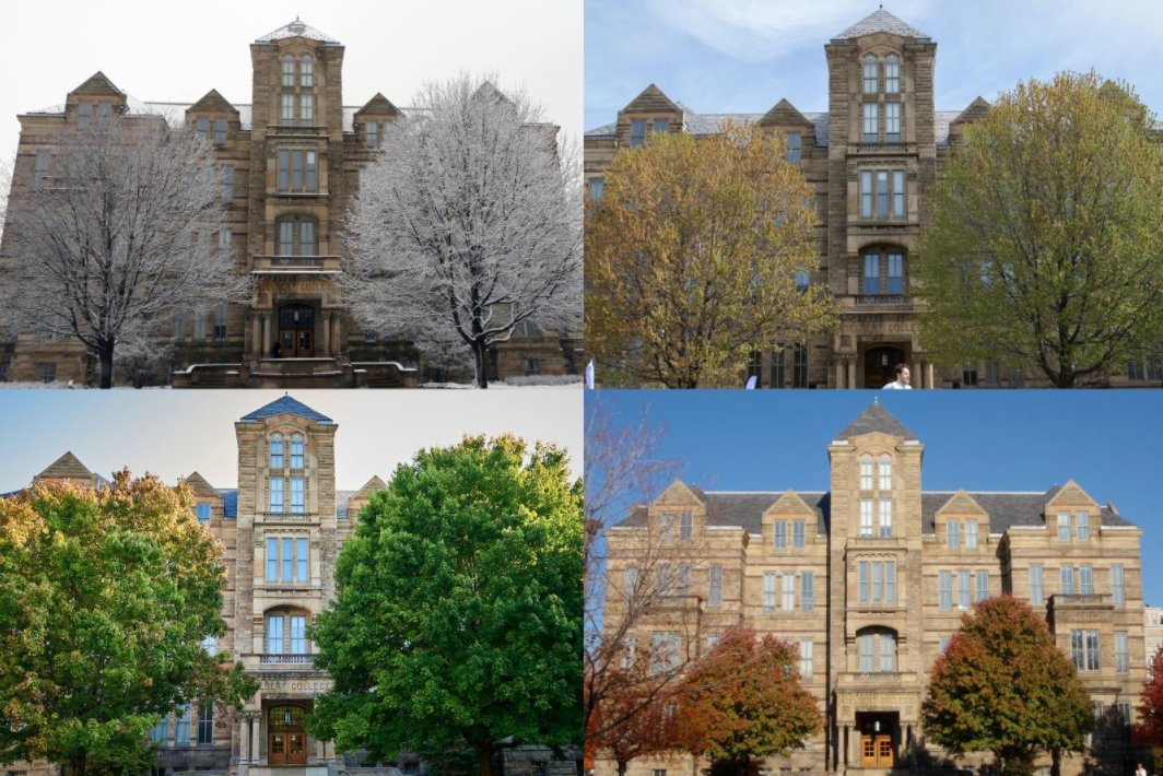 CWRUAdmission's tweet photo. Spring is in the air @cwru 😊🌷☀️ We have four seasons in Cleveland, and they all come with their own kind of beauty and opportunity. Celebrate all four seasons at CWRU: https://t.co/ophAaqppOT #ThinkCWRU #CWRU https://t.co/M8WOy364pL