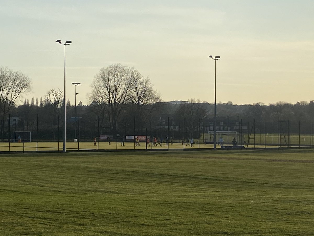 ElthamSport's tweet photo. Stunning evening at the College as Year 7 have Hockey & Netball, Junior school Cricket and senior Rugby. Wonderful to see so much activity after so much time off! #TeamEltham @ElthamCollegeUK https://t.co/iIHeT8RBAa