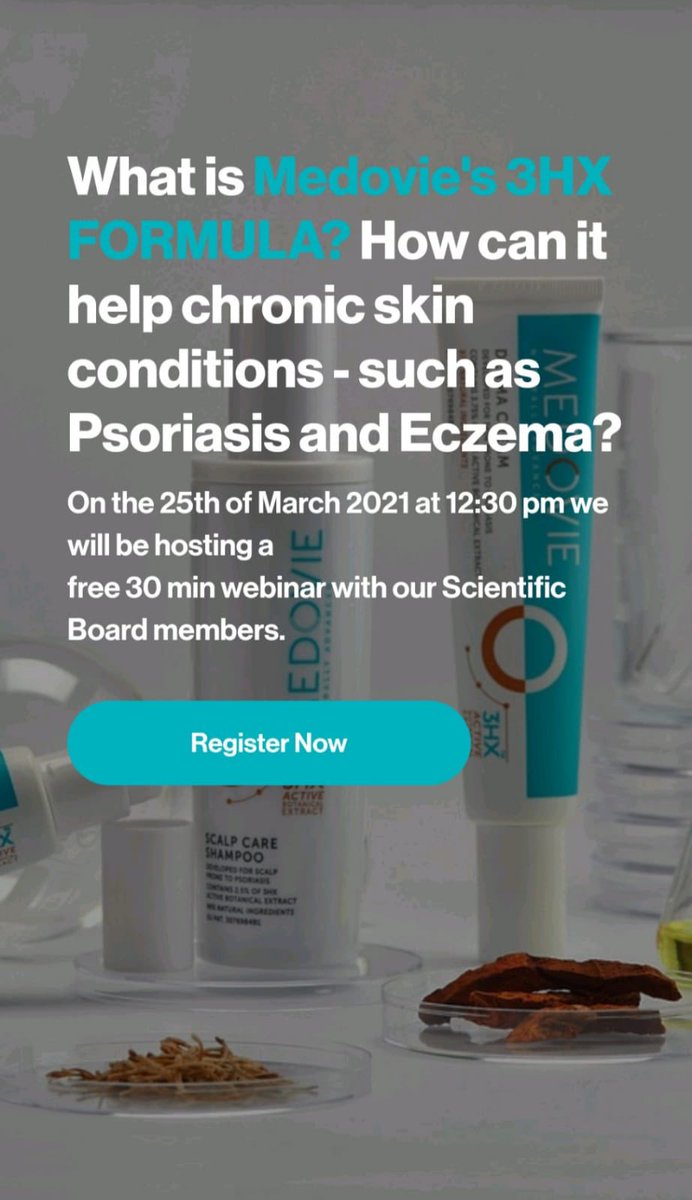 Fancy learning something interesting during your lunch hour?

Sign up for @WeAreMedovie’s webinar!

medovie.com/3hx-explained/
