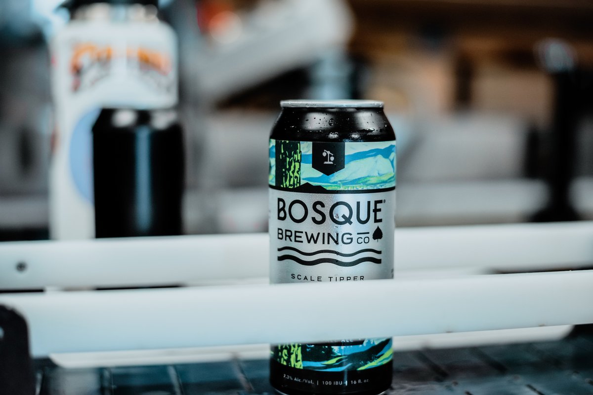 BosqueBrewingCo's tweet photo. The scales are tipping in your favor because this award-winning favorite is returning to Bosque taprooms on Friday! 📷 @bazznnnaaa #ScaleTipper https://t.co/lBF5R9HYdM
