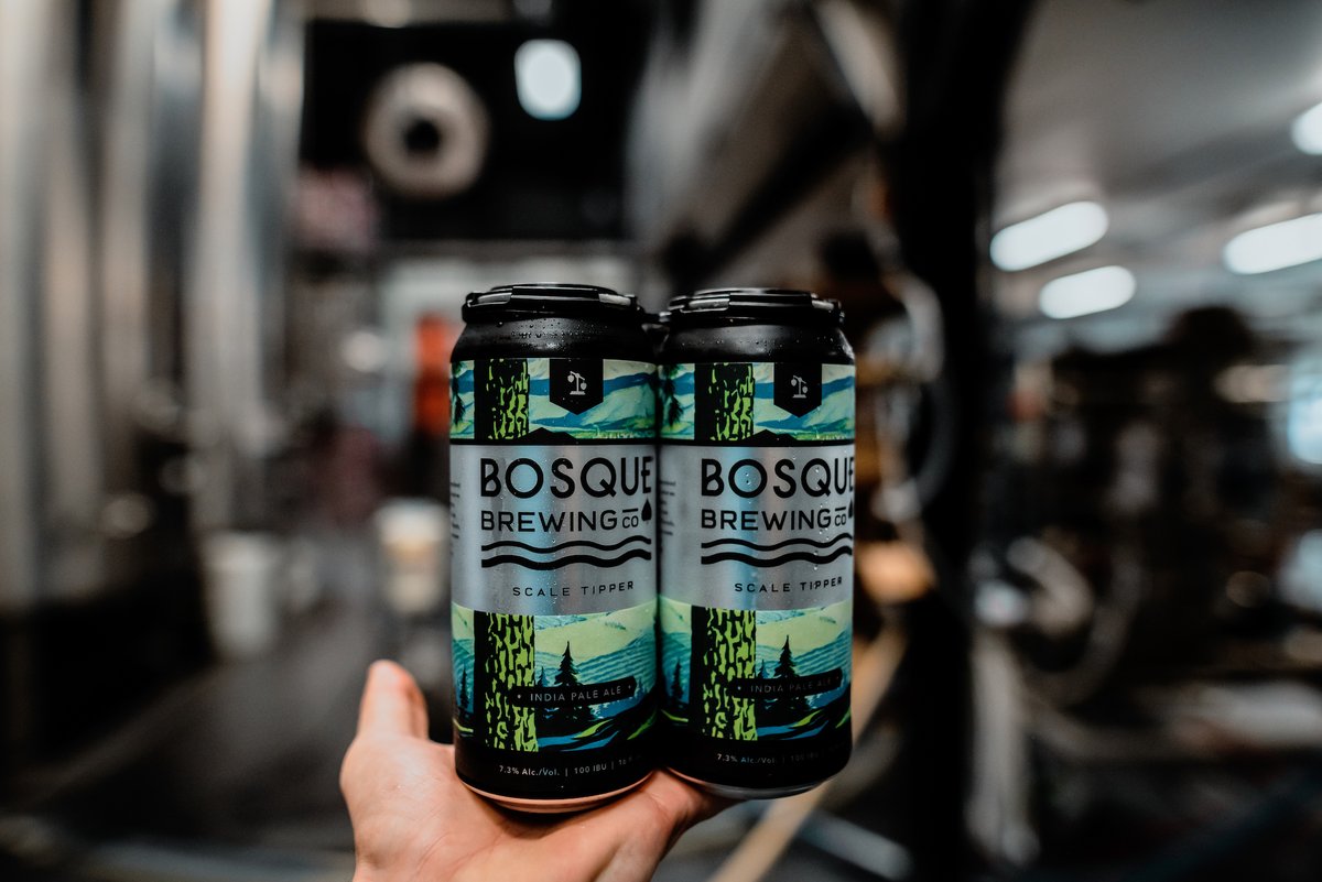 BosqueBrewingCo's tweet photo. The scales are tipping in your favor because this award-winning favorite is returning to Bosque taprooms on Friday! 📷 @bazznnnaaa #ScaleTipper https://t.co/lBF5R9HYdM