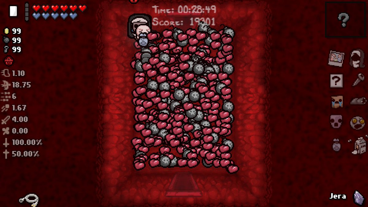 DRAGEX323's tweet photo. thank you to @edmundmcmillen for making this magic happen https://t.co/5t1i8a3Nq4