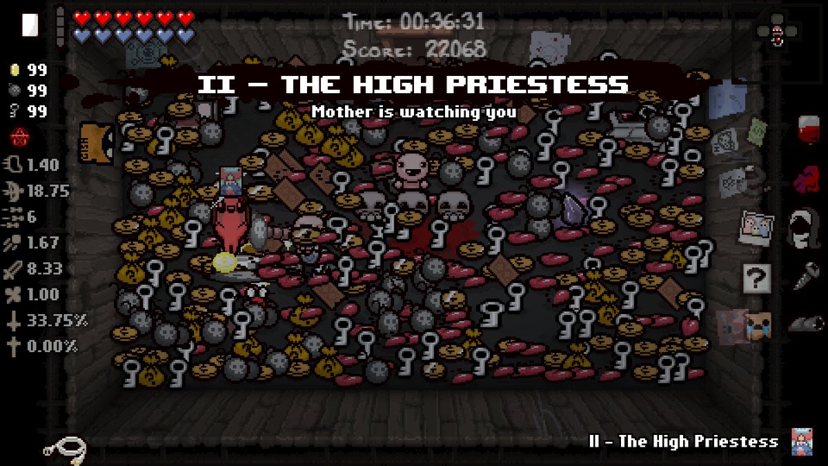 DRAGEX323's tweet photo. thank you to @edmundmcmillen for making this magic happen https://t.co/5t1i8a3Nq4