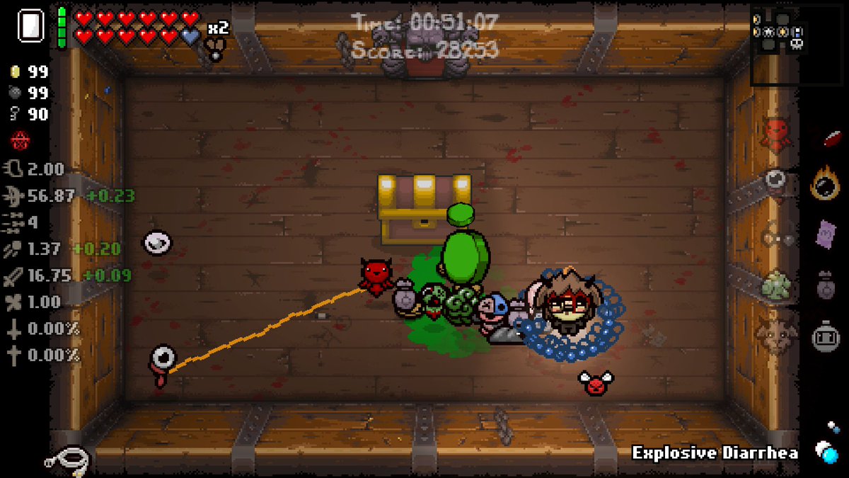 DRAGEX323's tweet photo. thank you to @edmundmcmillen for making this magic happen https://t.co/5t1i8a3Nq4