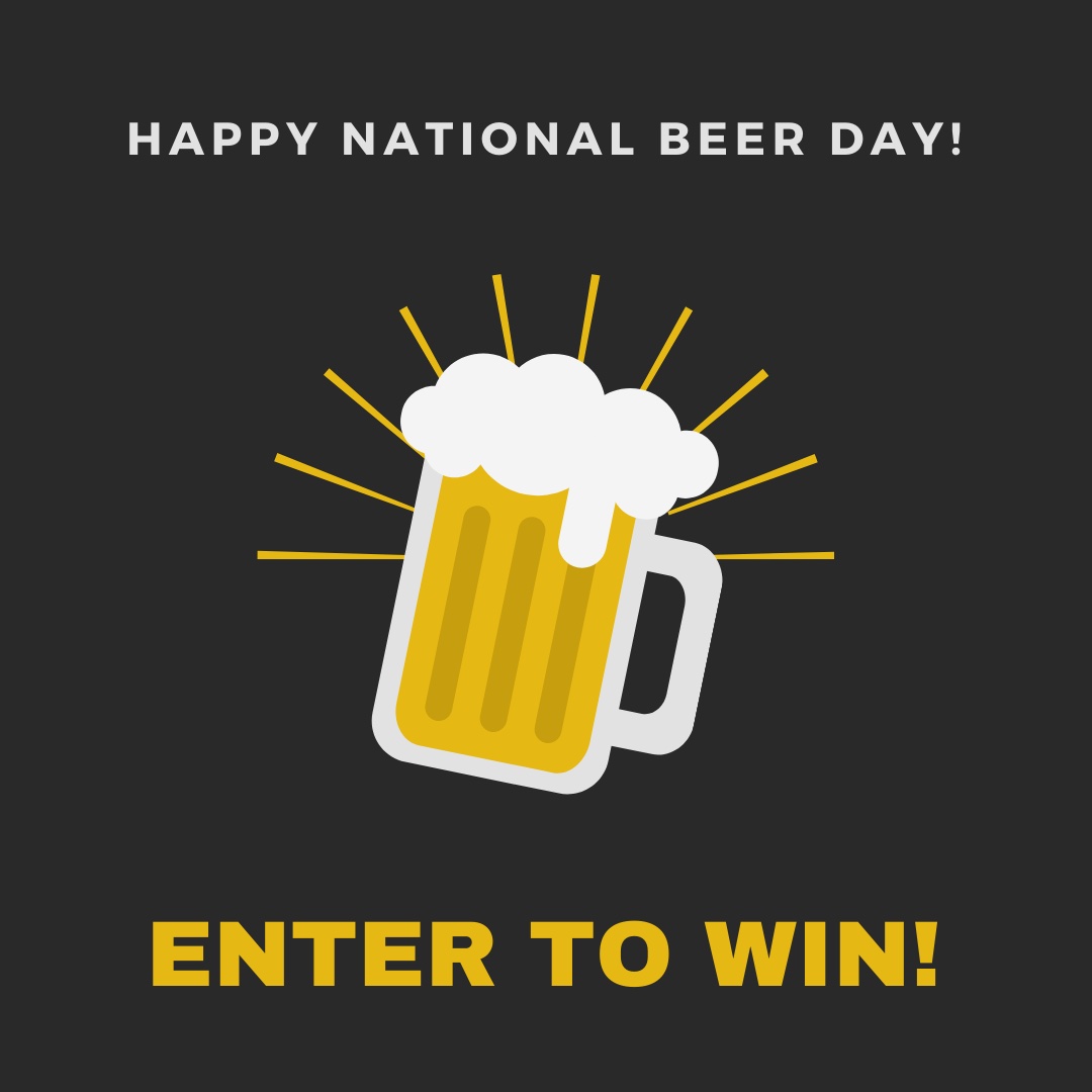 gennextkelowna's tweet photo. #NationalBeerDay is coming up in 2 weeks!

Are you going to celebrate? Have a beer on us! Head over to our Instgram (@gennextkelowna) for your chance to win a $25 gift card to Freddie's Brewpub &amp; a growler!

Contest closes 11:59pm PST, April 5, 2021. https://t.co/UyMetZF5U6
