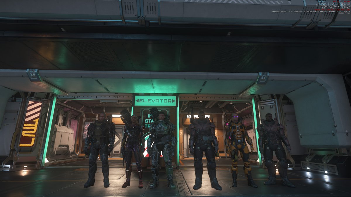 ziltoided's tweet photo. Merci @Mickael66FR @l66channelsc #spider084 #hideman @thedevastateur pour ce lundi en live sur Star Citizen 3.12.1 investigation /ECN alerte https://t.co/Eekn5pfbYK