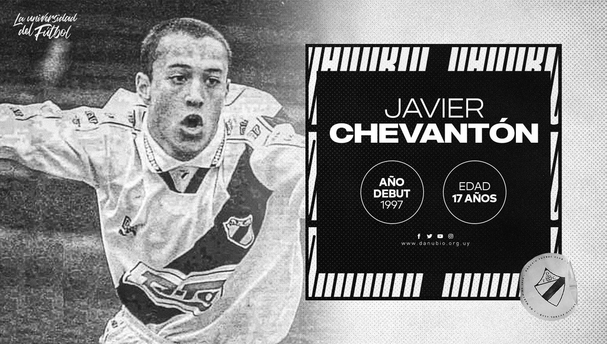 ⚽️ 𝗝𝗔𝗩𝗜𝗘𝗥 𝗖𝗛𝗘𝗩𝗔𝗡𝗧𝗢́𝗡

53 goles en 62 partidos. Promedio de un gol cada 73 minutos, logrando el tercer mejor registro de la historia del fútbol uruguayo. 

🇪🇸 <a href="/SevillaFC/">Sevilla Fútbol Club</a> lo disfrutó igual que nosotros, ¿verdad?