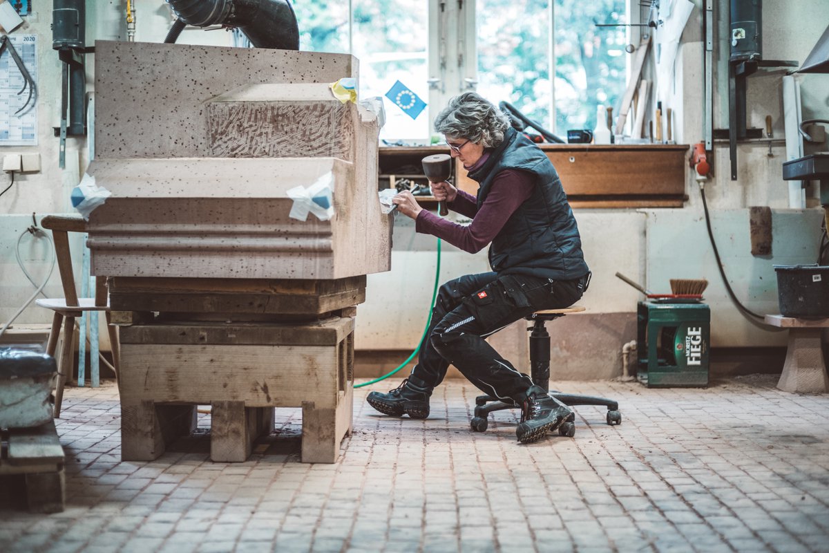 Our lady of hewn stone

Karin Walther works as a stonemason at one of the oldest workshops devoted to the craft – Freiburg’s Münsterbauhütte. Hers is a story of artisanry, patience, and the historical significance of curly-wooled sheep.

Read more: mk47.de/hewn
