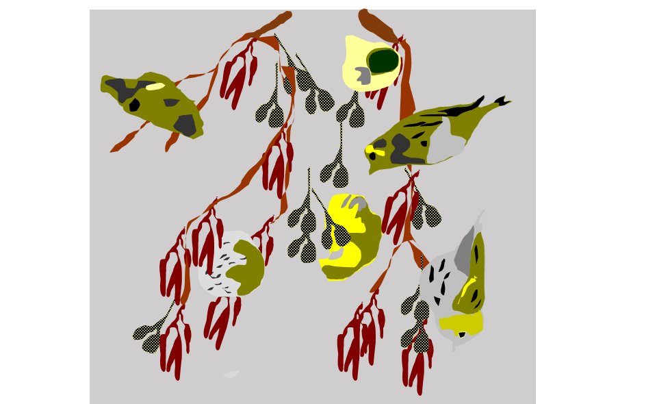 GillesHommit's tweet photo. #Poésie #hiver
Les #tarins verts et jaunes
Pendus aux #aulnes
Serinent leur cri plaintif https://t.co/loDjUckzFD