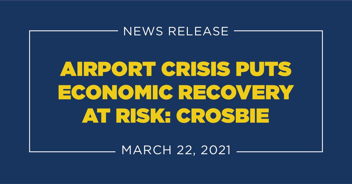 PCPartyNL's tweet photo. PC Leader @ChesCrosbie  says the air access crisis in the province needs a dedicated action plan to ensure economic recovery and population growth is possible once the COVID-19 pandemic subsides.

https://t.co/wIz3eW67hm

#nlpoli https://t.co/50TQdxNIgM