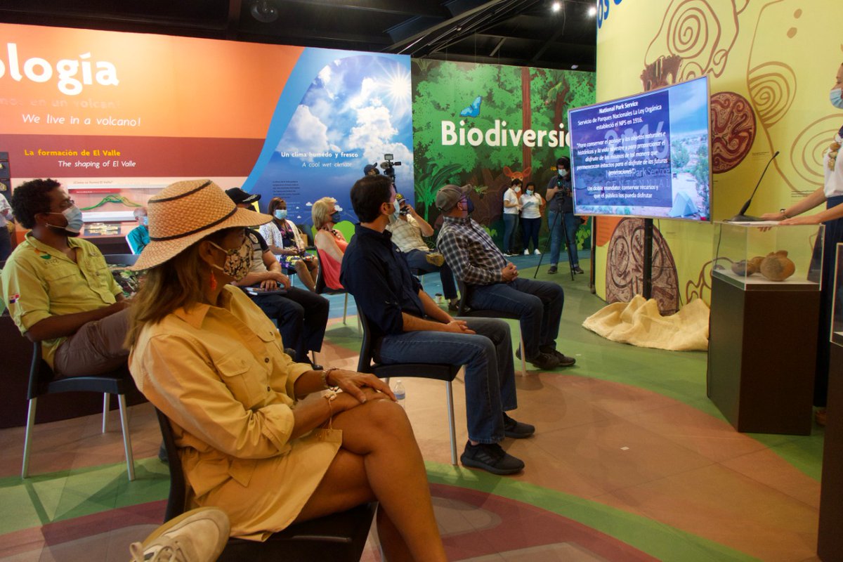 Todo un éxito fue la inauguración del nuevo Centro de Visitantes de El Valle de Antón, que contó con la presencia del Administrador General ATP <a href="/ATP_panama/">Autoridad de Turismo de Panamá</a> Ivan Eskildsen, la Sub Administradora Denise Guillen y miembros de la familia Eleta. 
Visitemos y vivan la experiencia!