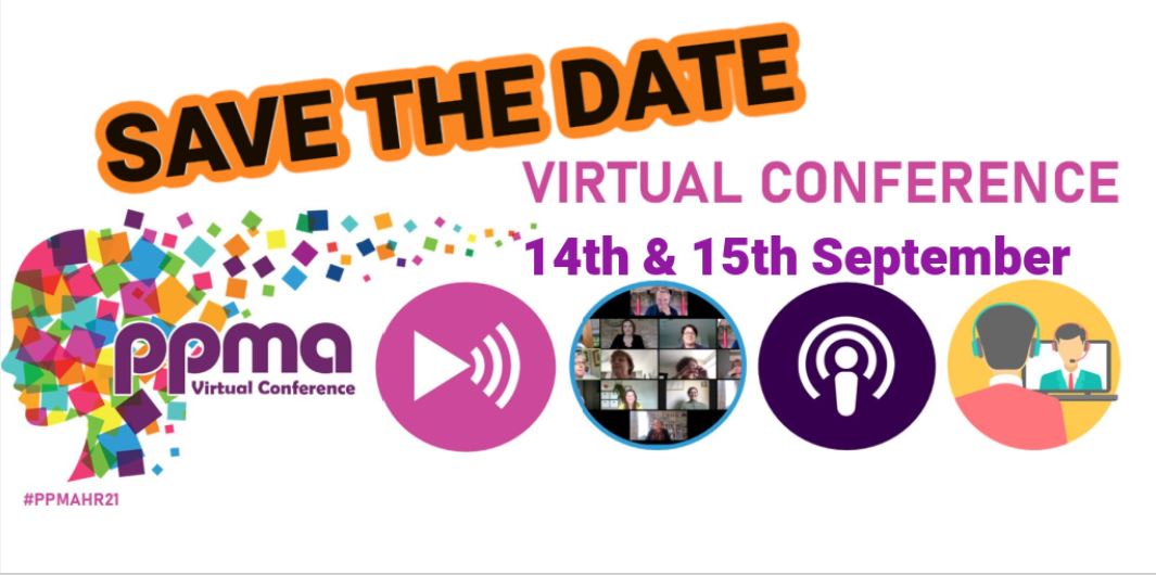 Here's something to look forward to - The PPMA Virtual Conference will be taking place on the 14th &amp; 15th September. We've some brilliant speakers and sessions lined up so pop the dates in your diary now. #PPMAHR21