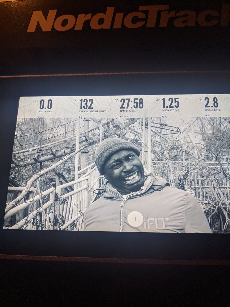 FloraKill's tweet photo. Loving my @iFit workouts on my @NordicTrack... especially the ones with @DalenSpratt...I love that it adjusts my pace/incline according to how I've done in the past! Thanks for keeping me smiling while running!
#workout #abandonedplaces https://t.co/oxGLjeZ7h8