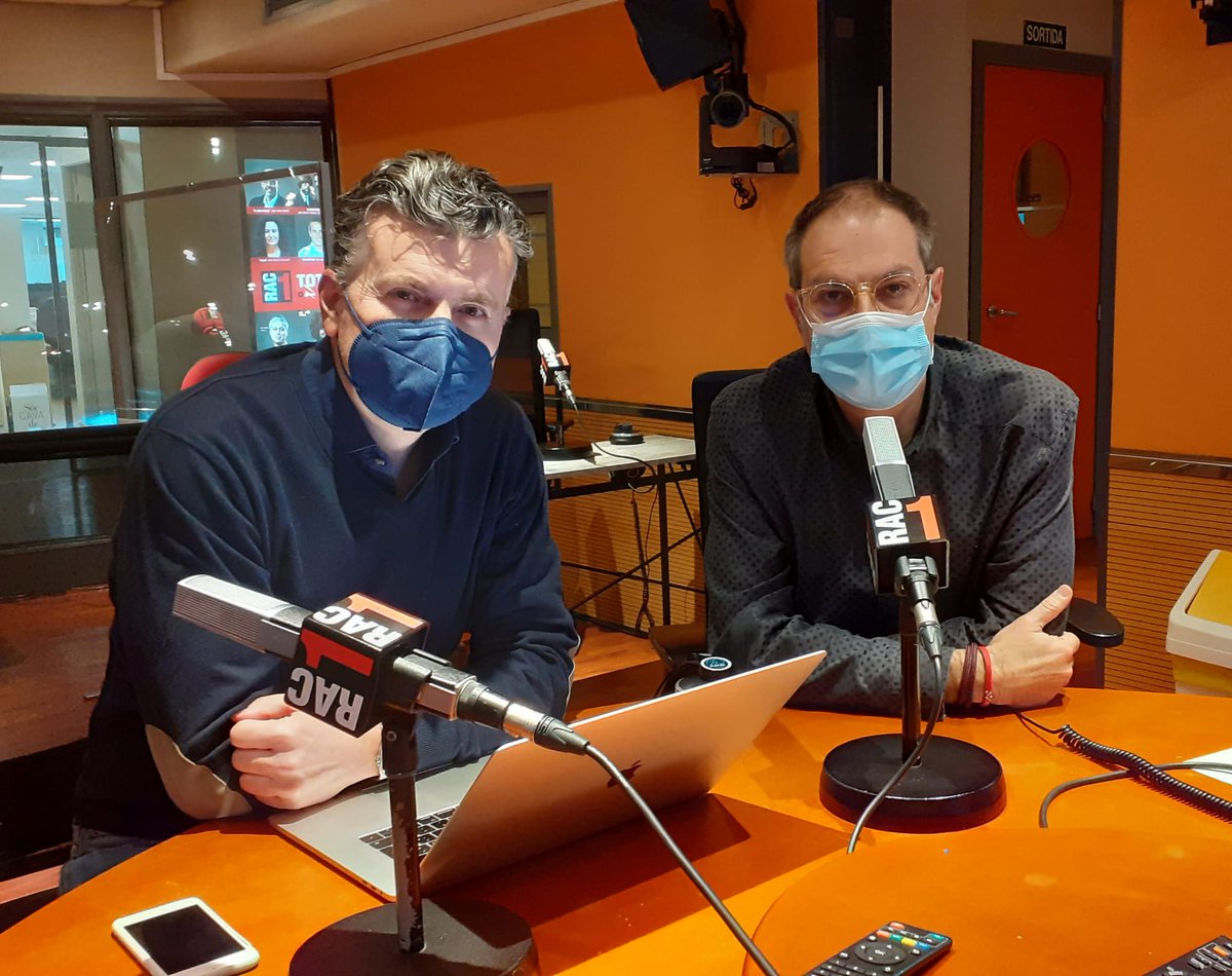 versiorac1's tweet photo. 🎼Comencem nova classe de música i art de la mà de 
@ramongener !

📝Avui: On està la mòmia de Velázquez?

📻Escolta'l ara a ▶️ https://t.co/ouL394FWIV https://t.co/M8KNKJIYiM