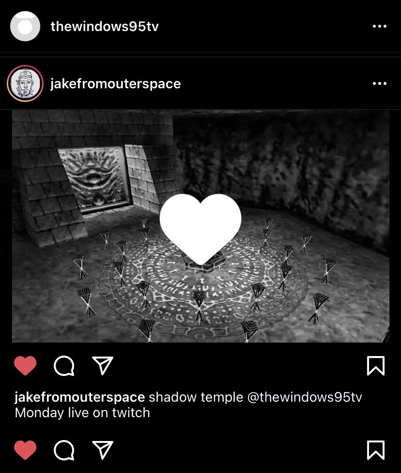 jakefromreality's tweet photo. https://t.co/6XkFhIF1t4 3:33pm today [monday] shadow temple https://t.co/RsyO7jv1q8