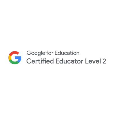 Just became a Google Certified Educator Level 2! #GoogleEDU #edtech #vils