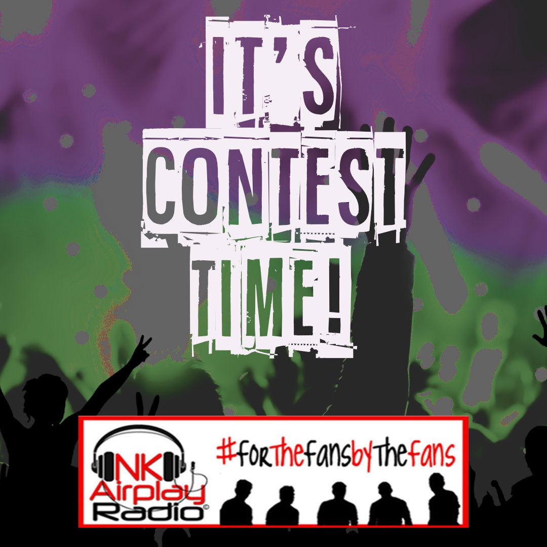 NKAirplayRadio's tweet photo. We have a special event this week - Battle of the Boybands! Every day we will have a contest for prizes, plus the chance to win the grand prize Friday!
Today's Contest:
https://t.co/J2uuA1ECGh
Winnner will be announced on the Battle of the Boybands show tonight at 8pm EDT! https://t.co/orUPTugHQy