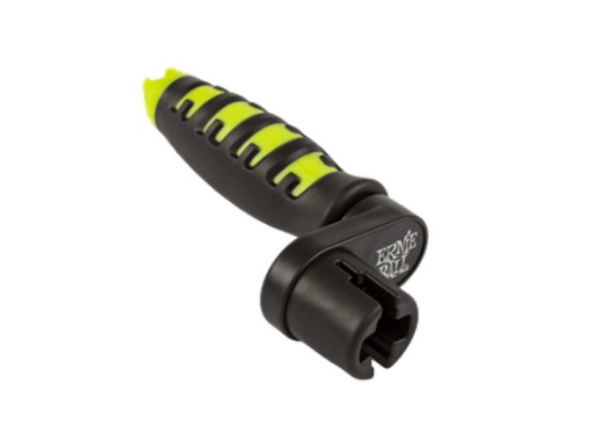 What's the worst part of changing strings on your guitar? The painstaking task of unwinding the pegs... buuut! The Ernie Ball Pegwinder Plus features a ball bearing design for fast string changes. Check it out! makingmusicmag.com/ernie-ball-peg…